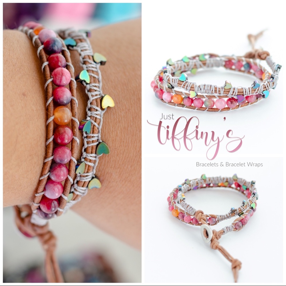 Double wrap bracelet